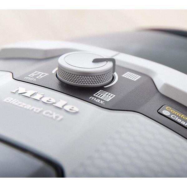 Изображение товара Пылесос напольный Miele SKRF5 Blizzard CX1 PowerLine Graphite grey