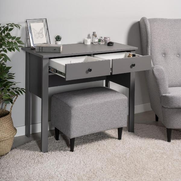 Изображение товара Столик туалетный Гуд Лакк Сага 2х45, цвет серый