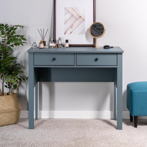 Изображение товара Столик туалетный Гуд Лакк Сага 2х45, цвет темно-бирюзовый