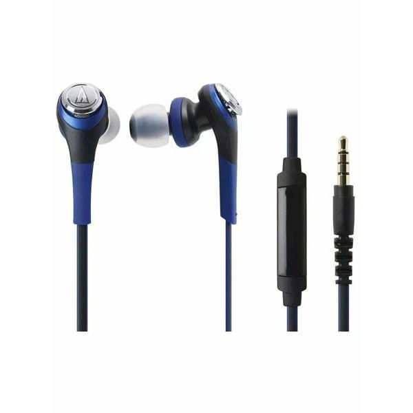 Изображение товара Наушники проводные Audio-Technica ATH-CKS550XiS BL