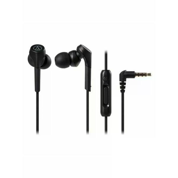 Изображение товара Наушники проводные Audio-Technica ATH-CKS550XiS BK