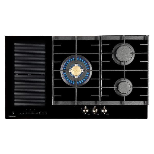 Изображение товара Варочная панель комбинированная Hiberg i-VM 9035 B