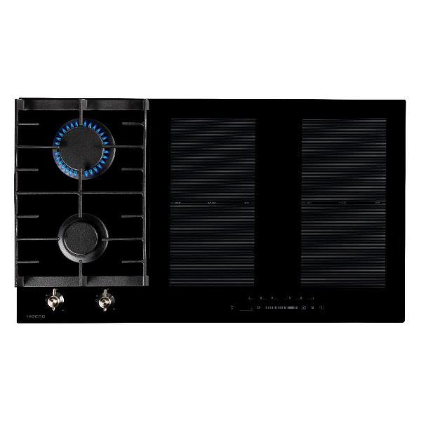Изображение товара Варочная панель комбинированная Hiberg i-VM 9025 B