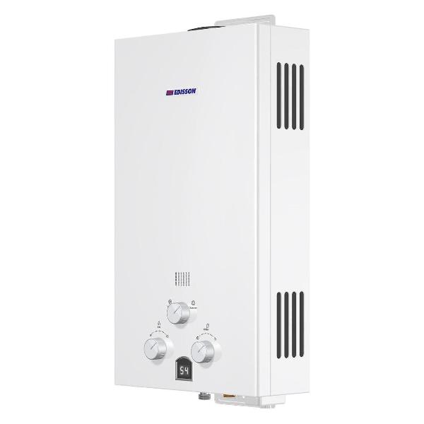Изображение товара Водонагреватель газовый (колонка) Edisson E 20 DL