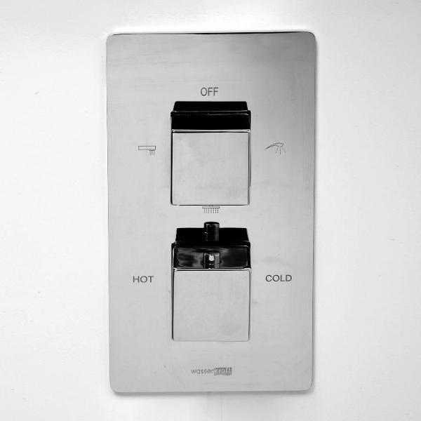 Изображение товара Смеситель Wasserkraft Alme 1544 Thermo