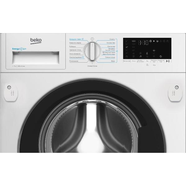 Изображение товара Встраиваемая стиральная машина Beko BI3WBT8721 W белая