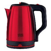 Изображение товара Электрочайник HomeStar HS-1003, 1.8 л, красный