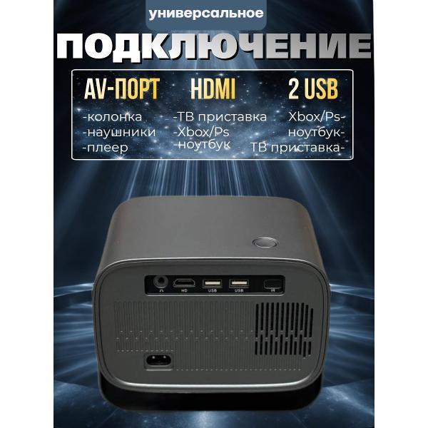 Изображение товара Видеопроектор для домашнего кинотеатра WJB A10