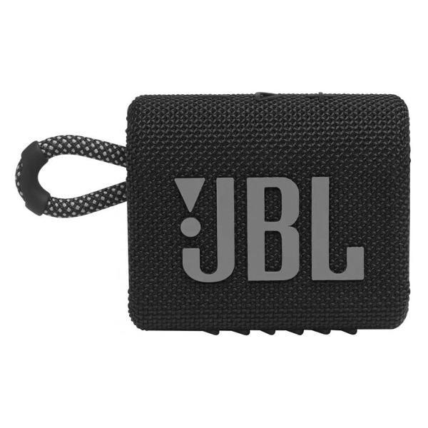 Изображение товара Портативная беспроводная акустика JBL GO 3 Black