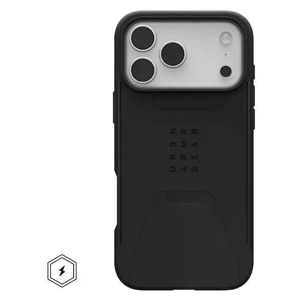 Изображение товара Чехол для смартфона, телефона UAG Civilian для iPhone 17 Pro Black