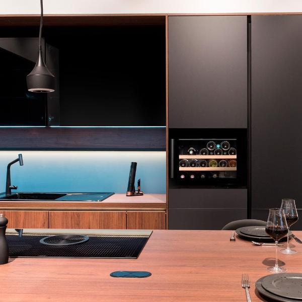 Изображение товара Винный шкаф Climadiff CBI28S1B