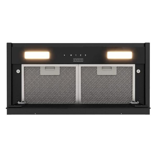 Изображение товара Вытяжка встраиваемая Franke EVO 60 BK черный