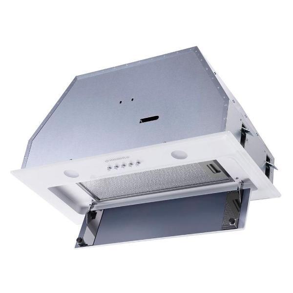 Изображение товара Вытяжка встраиваемая Maunfeld TRAPEZE 601GG белый