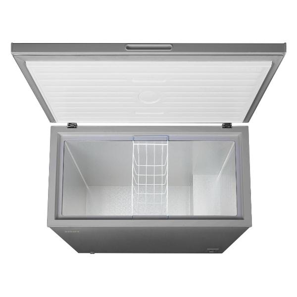 Изображение товара Морозильный ларь Kraft BD (W)-280SRX Silver