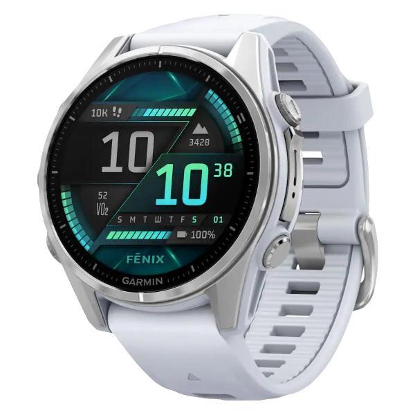 Изображение товара Смарт-часы Garmin Fenix 8 43mm AMOLED Silver 010-02903-00