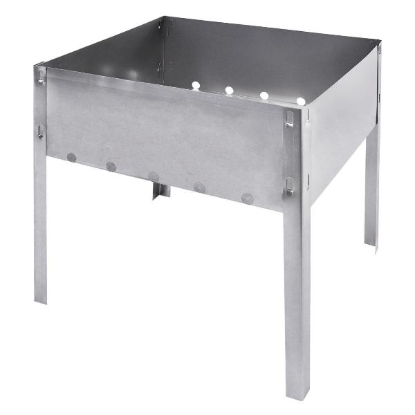 Изображение товара Мангал складной ГРИЛЬ И ПИКНИК сборный, 30х24х30 см