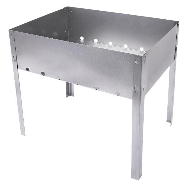 Изображение товара Мангал складной ГРИЛЬ И ПИКНИК сборный, 35х24х35 см