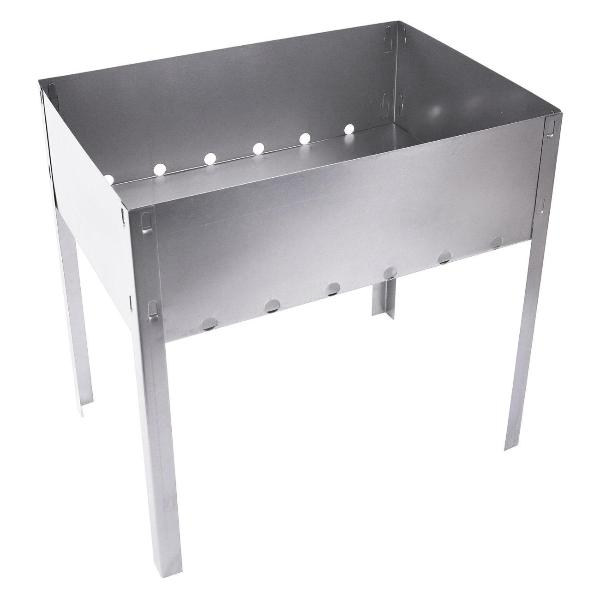 Изображение товара Мангал складной ГРИЛЬ И ПИКНИК сборный, 35х24х35 см