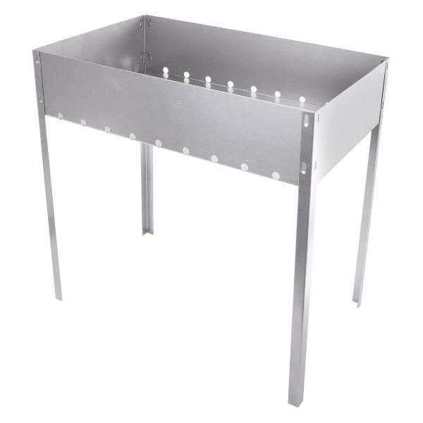 Изображение товара Мангал складной ГРИЛЬ И ПИКНИК сборный, 50х30х50 см