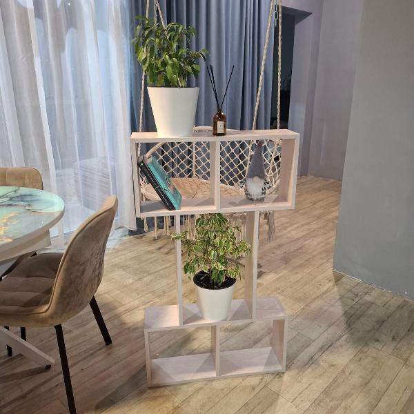 Изображение товара Полка книжная 20на20 напольная