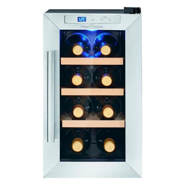 Изображение товара Винный шкаф Profi Cook PC-WK 1233 sw-inox