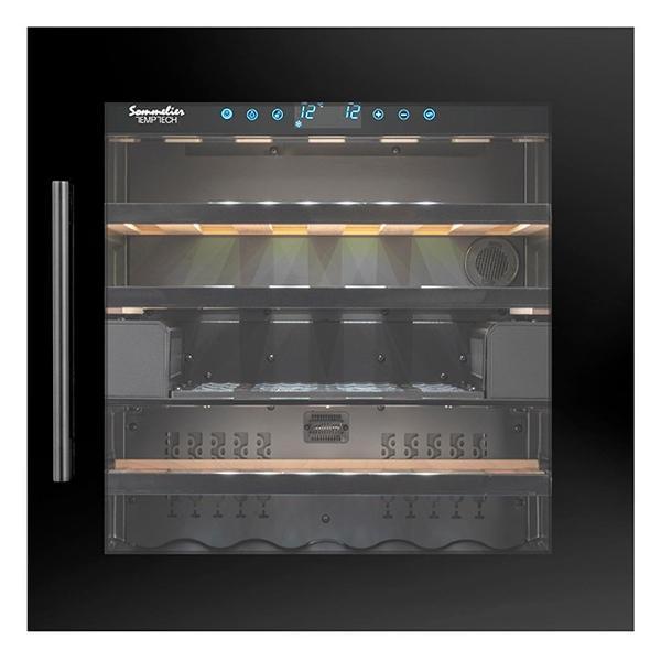 Изображение товара Винный шкаф Temptech SOMZ60DB-24 Изображение товара Винный шкаф Temptech SOMZ60DB-24