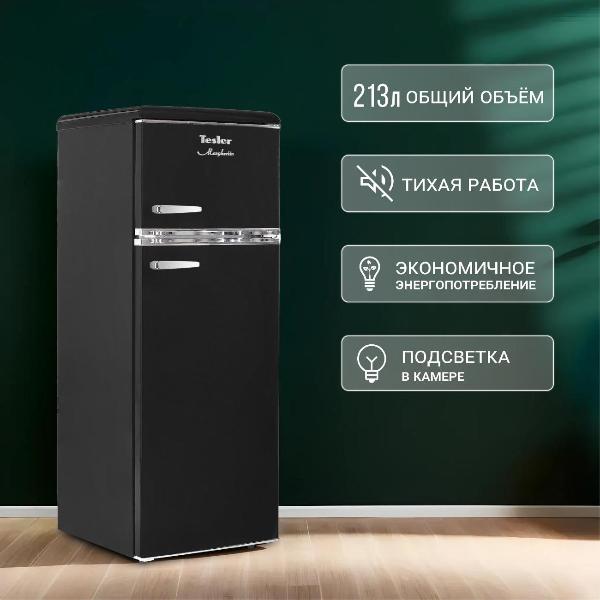 Изображение товара Холодильник Tesler RT-215 BLACK