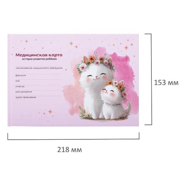 Изображение товара Медицинская карта Staff 130293