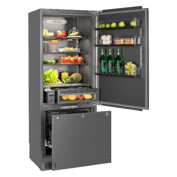 Изображение товара Встраиваемый холодильник Hiberg S-RFC 600 B inverter