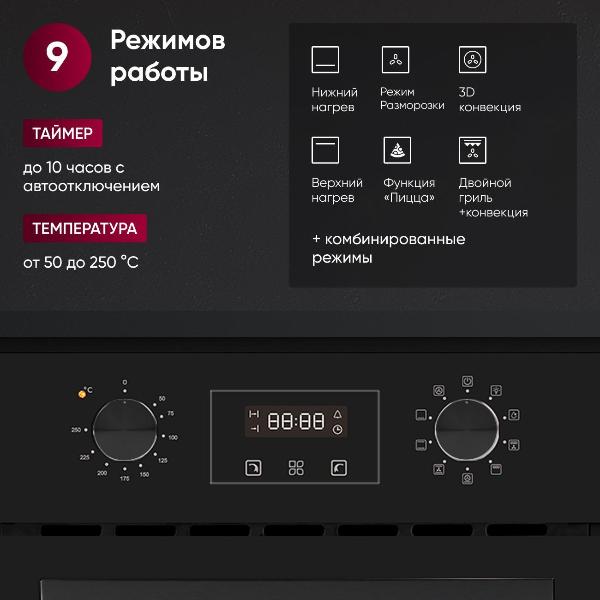 Изображение товара Духовой шкаф электрический Gressel U4ES59000
