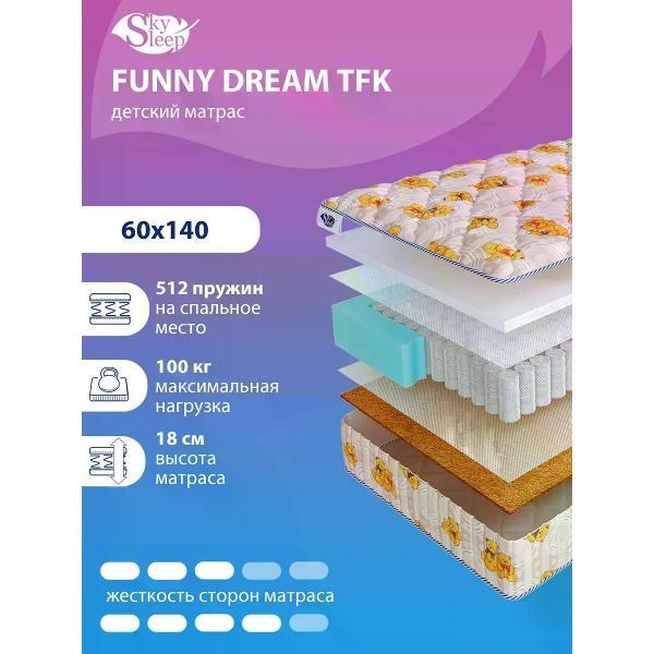 Изображение товара Матрас SkySleep FUNNY DREAM TFK