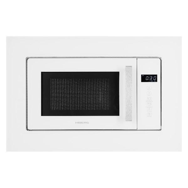 Изображение товара Встраиваемая микроволновая печь Премиум Hiberg i-VМ 6502 W