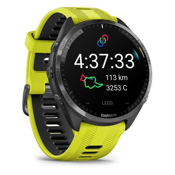 Изображение товара Спортивные часы Garmin Forerunner 965 желтые 010-02809-12