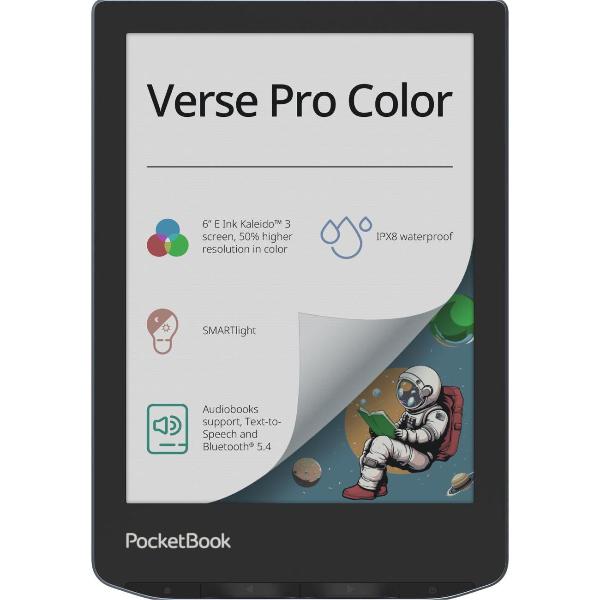Изображение товара Электронная книга PocketBook 634 Verse Pro Color (PB634K3-1-WW)