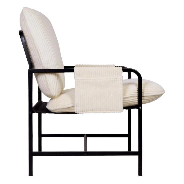 Изображение товара Кресло Brabix Gentle LC-300, ЛОФТ, молочное