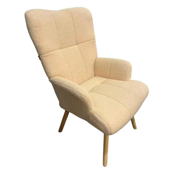 Изображение товара Кресло Brabix Soft LC-305, кремовое