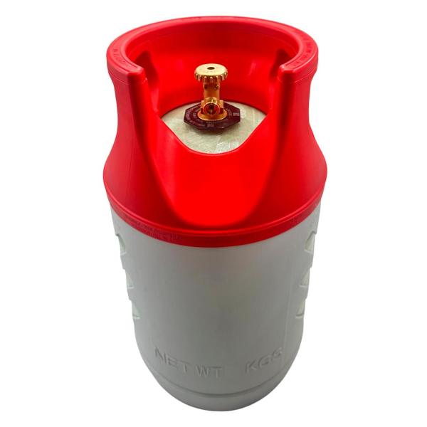 Изображение товара Газовый баллон KingGas 24,5 красный