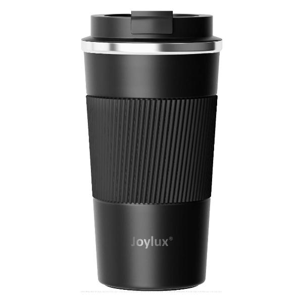 Изображение товара Термокружка JOYLUX EVERY DAY 510 мл черная матовая