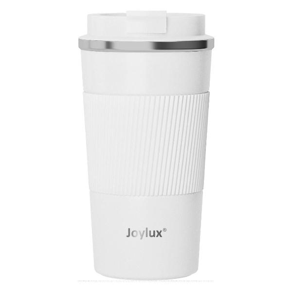 Изображение товара Термокружка JOYLUX EVERY DAY 510 мл белая матовая