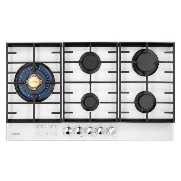 Изображение товара Варочная панель газовая Hiberg VM 9255 W