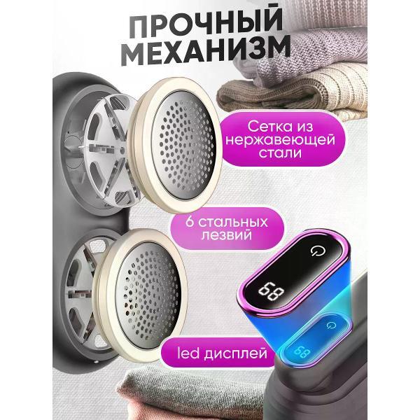 Изображение товара Машинка для удаления катышков MAXBUZZ cloth-machine-01