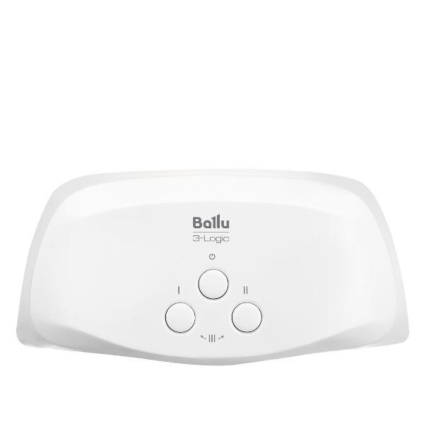 Изображение товара Водонагреватель проточный Ballu 3-Logic TS (3.5 kW) - кран+душ