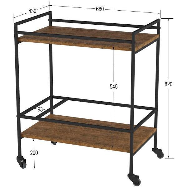 Изображение товара Стол сервировочный Калифорния Спич