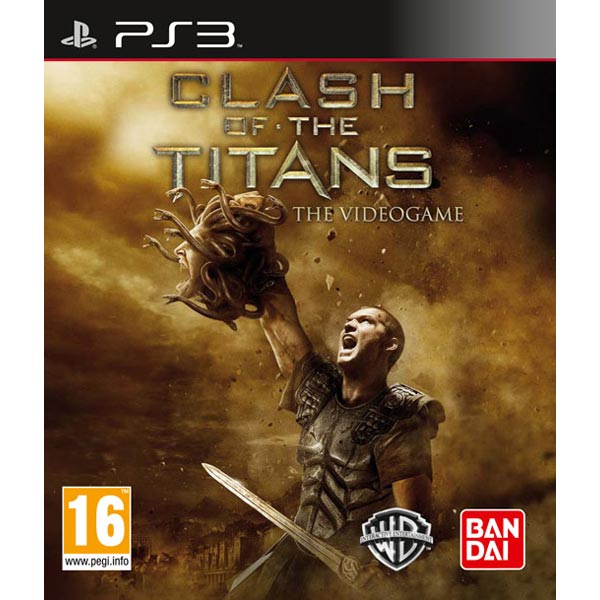 Clash of the titans PS3 mídia física original