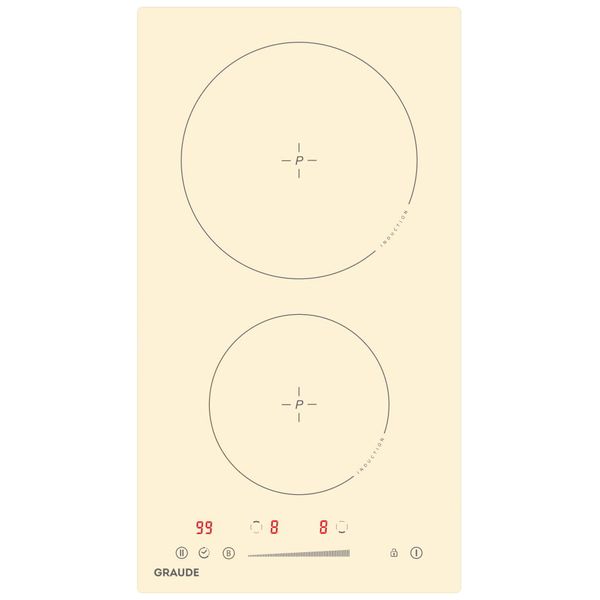 фото Встраиваемая индукционная панель независимая graude ik 30.1 c