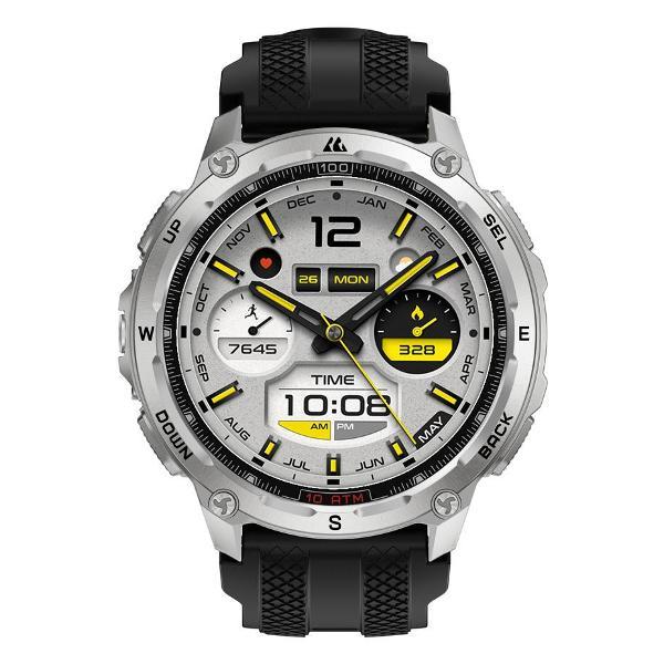 Изображение товара Смарт-часы KOSPET TANK T4-серебристый