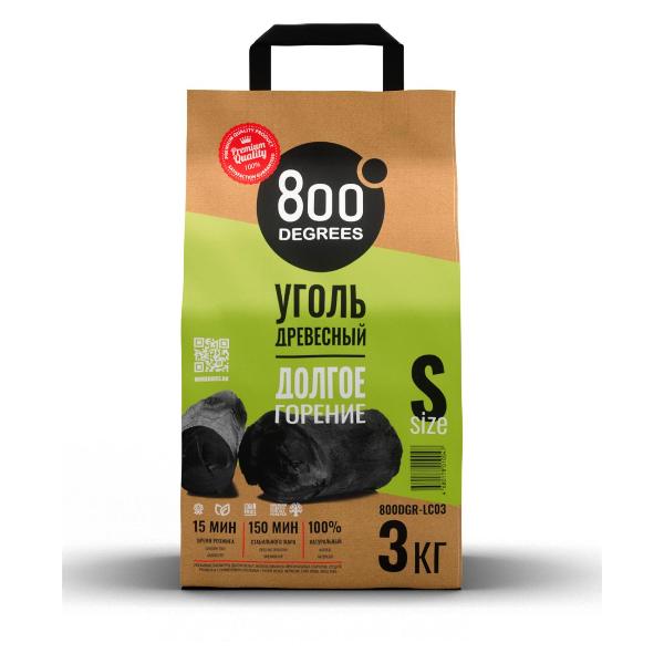 Изображение товара Брикеты угольные 800 Degrees 800DGR-LC03