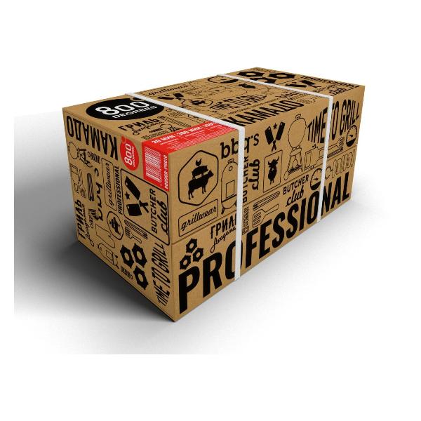 Изображение товара Брикеты угольные 800 Degrees 800DGR-PRO10K