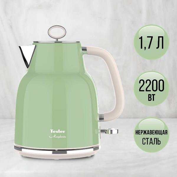 Изображение товара Электрочайник Tesler KT-1760 GREEN