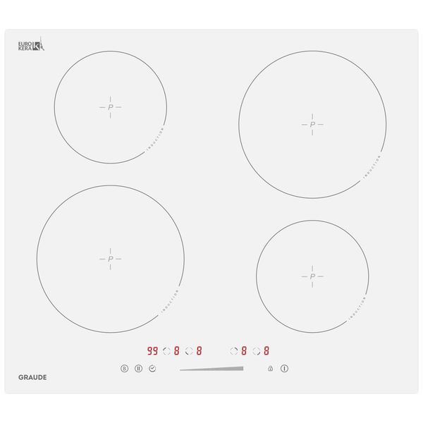 фото Встраиваемая индукционная панель независимая graude ik 60.0 aw